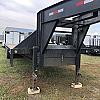 Black 2002 SWS 30' Gooseneck 2x10,000 lb Axles at FM Trailer World