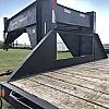 Black 2002 SWS 30' Gooseneck 2x10,000 lb Axles at FM Trailer World