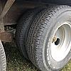 Black 2002 SWS 30' Gooseneck 2x10,000 lb Axles at FM Trailer World