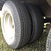 Black 2002 SWS 30' Gooseneck 2x10,000 lb Axles at FM Trailer World