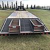 Black 2002 SWS 30' Gooseneck 2x10,000 lb Axles at FM Trailer World