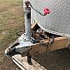 Charcoal 2018 Wells Cargo 8.5'x16' Rear Barn Doors w/2-5200# Axles at FM Trailer World