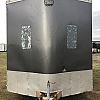 Charcoal 2018 Wells Cargo 8.5'x16' Rear Barn Doors w/2-5200# Axles at FM Trailer World