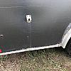 Charcoal 2018 Wells Cargo 8.5'x16' Rear Barn Doors w/2-5200# Axles at FM Trailer World