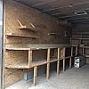 Charcoal 2018 Wells Cargo 8.5'x16' Rear Barn Doors w/2-5200# Axles at FM Trailer World