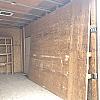 Charcoal 2018 Wells Cargo 8.5'x16' Rear Barn Doors w/2-5200# Axles at FM Trailer World