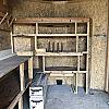 Charcoal 2018 Wells Cargo 8.5'x16' Rear Barn Doors w/2-5200# Axles at FM Trailer World