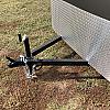 Charcoal 2027 Rainbow Trailers 6'x12' Prairie Road Cargo Trailer Single Axle Charcoal Ramp 1x3500 lb Axle at FM Trailer World