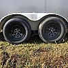 Charcoal 2027 Rainbow Trailers 6'x12' Prairie Road Cargo Trailer Tandem Ramp Door Charcoal 2x3500 lb Axles at FM Trailer World