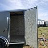 Charcoal 2027 Rainbow Trailers 6'x12' Prairie Road Cargo Trailer Tandem Ramp Door Charcoal 2x3500 lb Axles at FM Trailer World