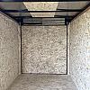 Charcoal 2027 Rainbow Trailers 6'x12' Prairie Road Cargo Trailer Tandem Ramp Door Charcoal 2x3500 lb Axles at FM Trailer World