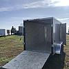 Charcoal 2027 Rainbow Trailers 6'x12' Prairie Road Cargo Trailer Tandem Ramp Door Charcoal 2x3500 lb Axles at FM Trailer World