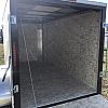 Charcoal 2027 Rainbow Trailers 6'x12' Prairie Road Cargo Trailer Tandem Ramp Door Charcoal 2x3500 lb Axles at FM Trailer World