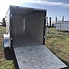 Charcoal 2027 Rainbow Trailers 6'x12' Prairie Road Cargo Trailer Tandem Ramp Door Charcoal 2x3500 lb Axles at FM Trailer World