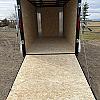 Charcoal 2027 Rainbow Trailers 6'x12' Prairie Road Cargo Trailer Tandem Ramp Door Charcoal 2x3500 lb Axles at FM Trailer World