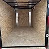 Charcoal 2027 Rainbow Trailers 6'x12' Prairie Road Cargo Trailer Tandem Ramp Door Charcoal 2x3500 lb Axles at FM Trailer World