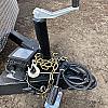Charcoal 2027 Rainbow Trailers 7'x14' Prairie Road Cargo Sport Trailer Tandem Charcoal Barn - V Nose  - 2x3500 lb Axles at FM Trailer World
