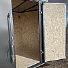 Charcoal 2027 Rainbow Trailers 7'x14' Prairie Road Cargo Sport Trailer Tandem Charcoal Barn - V Nose  - 2x3500 lb Axles at FM Trailer World