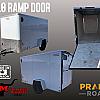 White 2027 Rainbow Trailers 5'x10' Prairie Road Cargo Trailer Single Axle White Ramp Door 1x3500 lb Axle at FM Trailer World