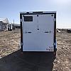 White 2027 Rainbow Trailers 5'x10' Prairie Road Cargo Trailer Single Axle White Ramp Door 1x3500 lb Axle at FM Trailer World