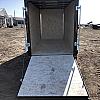 White 2027 Rainbow Trailers 5'x10' Prairie Road Cargo Trailer Single Axle White Ramp Door 1x3500 lb Axle at FM Trailer World