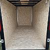 White 2027 Rainbow Trailers 5'x10' Prairie Road Cargo Trailer Single Axle White Ramp Door 1x3500 lb Axle at FM Trailer World