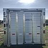 2027 Duralite 7.5x30' Trail Drive (90") Aluminum Stock Trailer Wide Side Door 3x7000 lb Axles at FM Trailer World