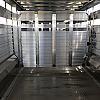 2027 Duralite 7.5x30' Trail Drive (90") Aluminum Stock Trailer Wide Side Door 3x7000 lb Axles at FM Trailer World