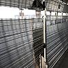 2027 Duralite 7.5x30' Trail Drive (90") Aluminum Stock Trailer Wide Side Door 3x7000 lb Axles at FM Trailer World
