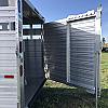 2027 Duralite 7.5x30' Trail Drive (90") Aluminum Stock Trailer Wide Side Door 3x7000 lb Axles at FM Trailer World