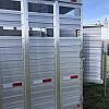 2027 Duralite 7.5x30' Trail Drive (90") Aluminum Stock Trailer Wide Side Door 3x7000 lb Axles at FM Trailer World