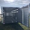 2027 Duralite 7.5x30' Trail Drive (90") Aluminum Stock Trailer Wide Side Door 3x7000 lb Axles at FM Trailer World