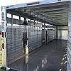 2027 Duralite 7.5x30' Trail Drive (90") Aluminum Stock Trailer Wide Side Door 3x7000 lb Axles at FM Trailer World