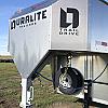 2027 Duralite 7.5x30' Trail Drive (90") Aluminum Stock Trailer Wide Side Door 3x7000 lb Axles at FM Trailer World