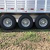 2027 Duralite 7.5x30' Trail Drive (90") Aluminum Stock Trailer Wide Side Door 3x7000 lb Axles at FM Trailer World