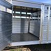 2027 Duralite 7.5x30' Trail Drive (90") Aluminum Stock Trailer Wide Side Door 3x7000 lb Axles at FM Trailer World