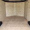 White 2027 Rainbow Trailers 8'.5x16' Prairie Road Cargo Trailer Ramp Door - V Nose  - 2x5200 lb Axles at FM Trailer World