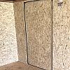 White 2027 Rainbow Trailers 8'.5x16' Prairie Road Cargo Trailer Ramp Door - V Nose  - 2x5200 lb Axles at FM Trailer World