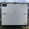 White 2027 Rainbow Trailers 8'.5x16' Prairie Road Cargo Trailer Ramp Door - V Nose  - 2x5200 lb Axles at FM Trailer World