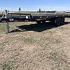 Black 2027 Rainbow Trailers 20' Deck Above - 14,000 GVWR 2x7,000 lb Axles at FM Trailer World