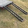 Black 2027 Rainbow Trailers 20' Deck Above - 14,000 GVWR 2x7,000 lb Axles at FM Trailer World