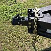 Black 2027 Rainbow Trailers 20' Deck Above - 14,000 GVWR 2x7,000 lb Axles at FM Trailer World
