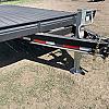 Black 2027 Rainbow Trailers 20' Deck Above - 14,000 GVWR 2x7,000 lb Axles at FM Trailer World