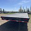 Black 2027 Rainbow Trailers 20' Deck Above - 14,000 GVWR 2x7,000 lb Axles at FM Trailer World