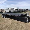 Black 2027 Rainbow Trailers 20' Deck Above 2x5,200 lb Axles at FM Trailer World