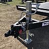 Black 2027 Rainbow Trailers 20' Deck Above 2x5,200 lb Axles at FM Trailer World