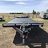 Black 2027 Rainbow Trailers 20' Deck Above 2x5,200 lb Axles at FM Trailer World