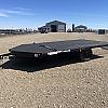 Black 2027 Rainbow Trailers 14' Express 2 Place Sled 1x3500 lb Axle at FM Trailer World