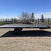 Black 2027 Rainbow Trailers 14' Express 2 Place Sled 1x3500 lb Axle at FM Trailer World