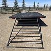 Black 2027 Rainbow Trailers 14' Express 2 Place Sled 1x3500 lb Axle at FM Trailer World